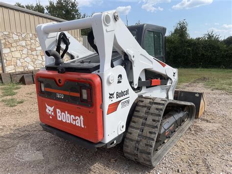 2017 bobcat t870 track skid steer|used bobcat t870 for sale.